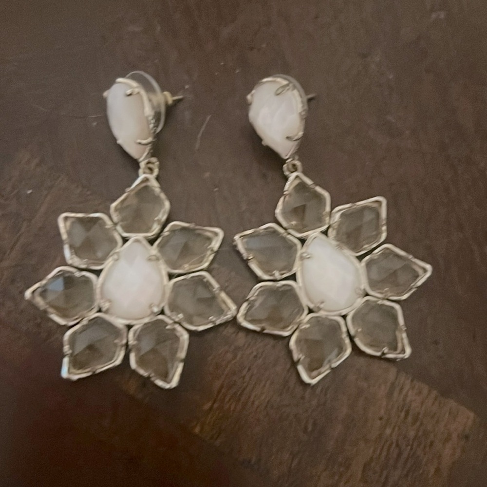 Tory burch star earrings